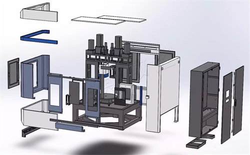 钣金构件装配的注意事项 - 南京哈斯数控机床制造有限公司